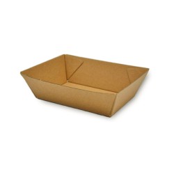 Brown Paper Tray 1